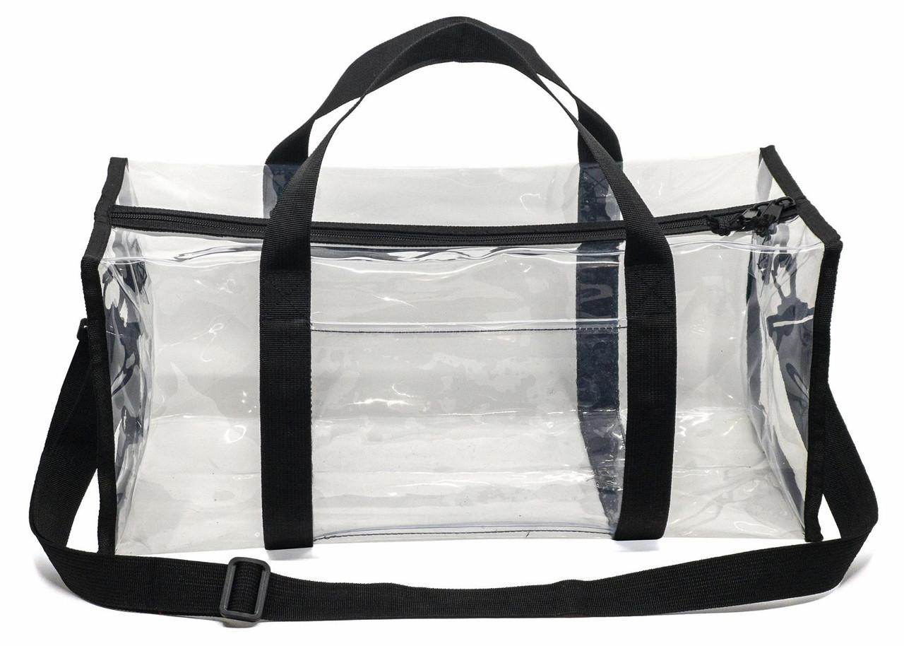 Clear Duffle Bags In Bulk - Image 2