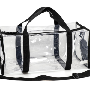 Clear Duffle Bags In Bulk