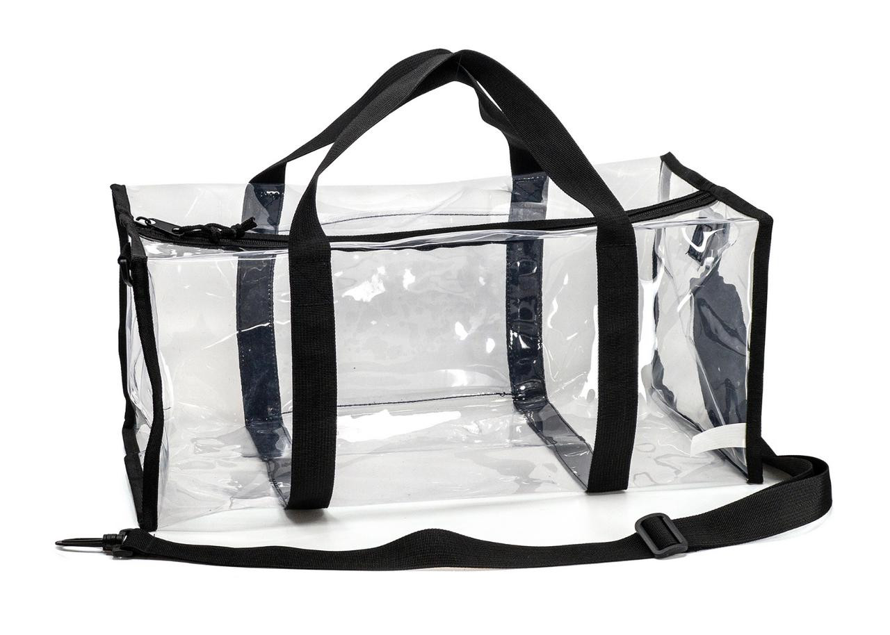 Clear Duffle Bags In Bulk