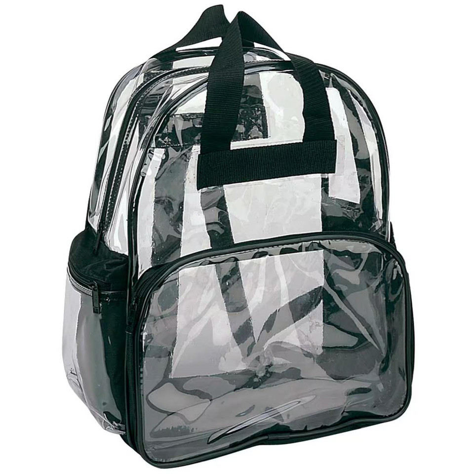 Clear Backpacks in Bulk