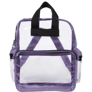 Clear Backpack – Durable & Stylish for Everyday Use