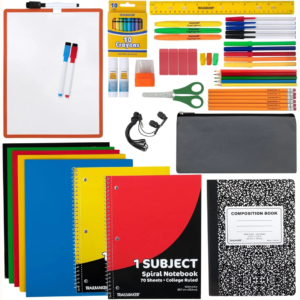 Bulk Middle & High School Supply Kit (31 Pieces) – Case of 12