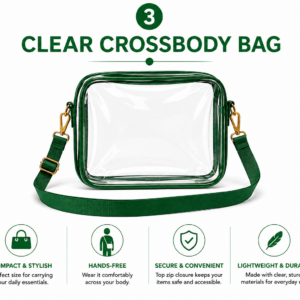 Clear Crossbody Bag