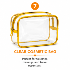 Clear Cosmetic Bag
