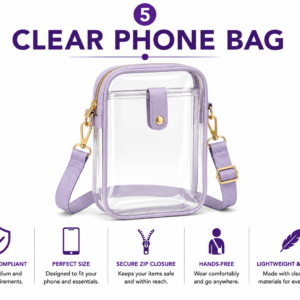 Clear Phone Bag
