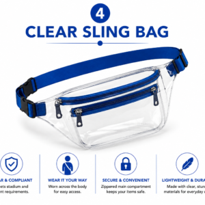Clear Sling Bag