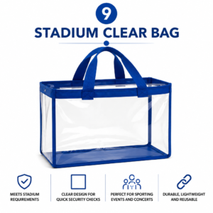 Stadium Clear Bag